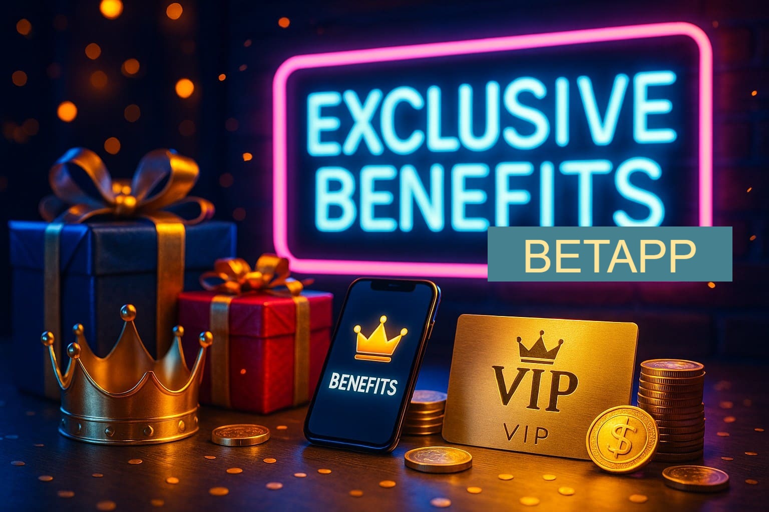 Benefícios do BETAPP