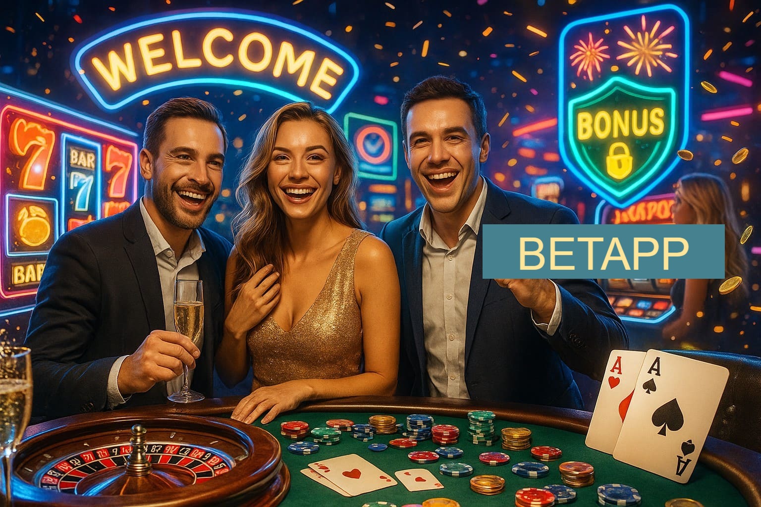 Jogos emocionantes no BETAPP