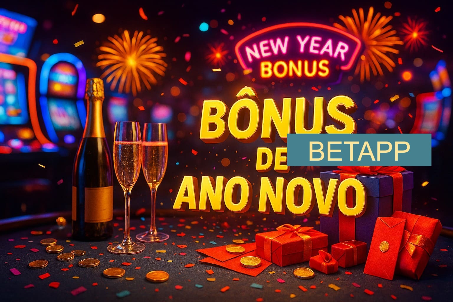 Promoções de Ano Novo no BETAPP